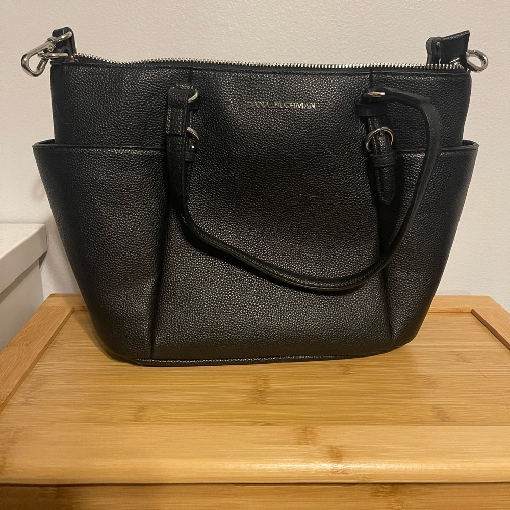 Black purse